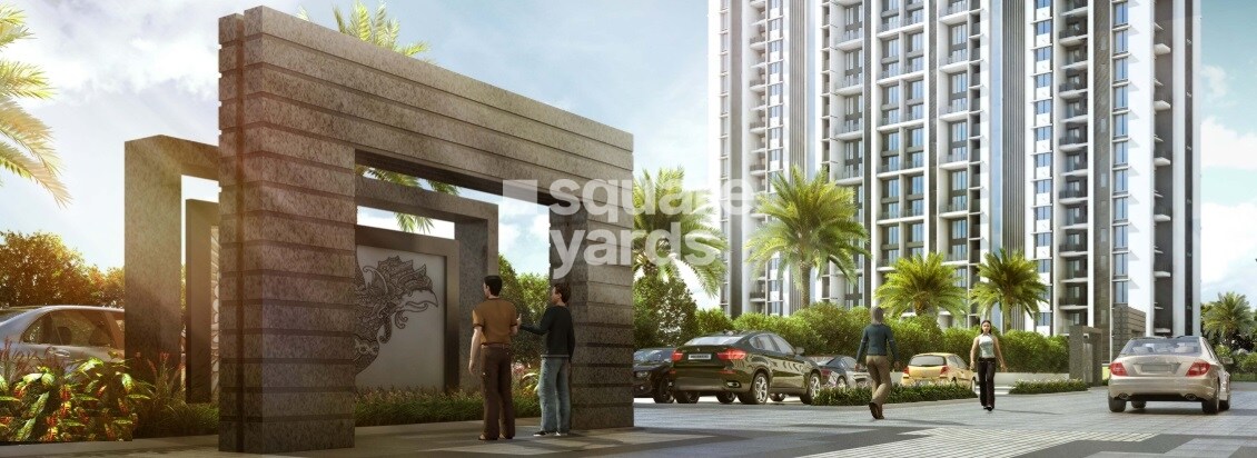 Saarrthi Skybay Entrance View