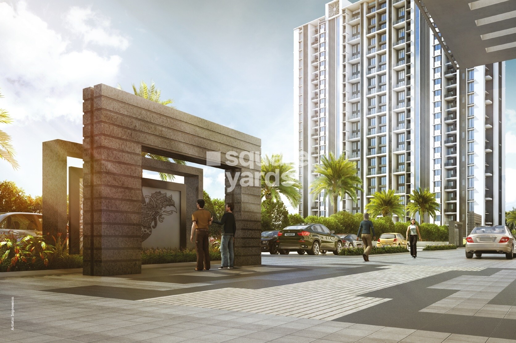 Saarrthi Skybay II Amenities-Features 1