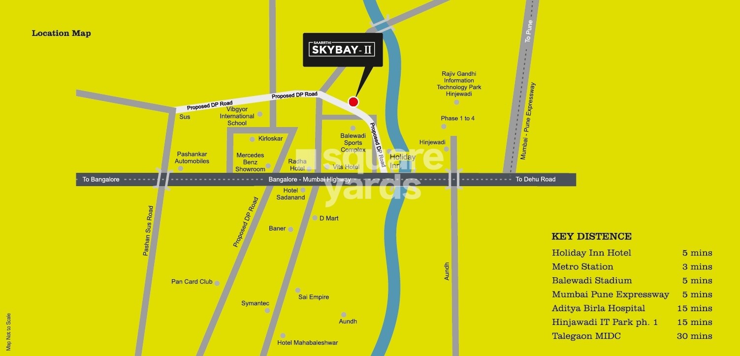 Saarrthi Skybay II Location Image