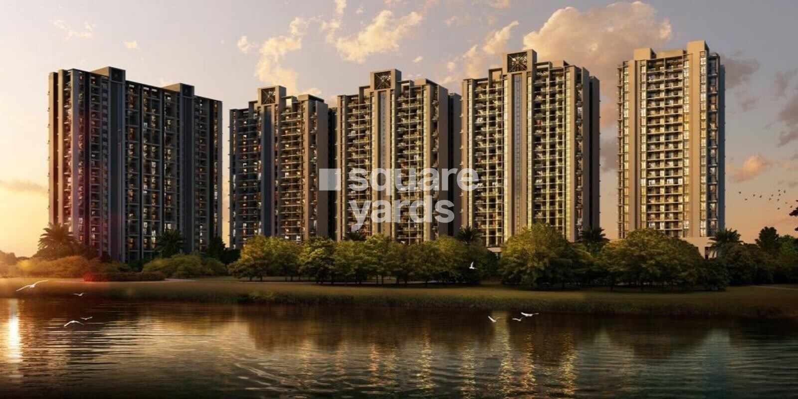 Saarrthi Skybay Apartment Exteriors