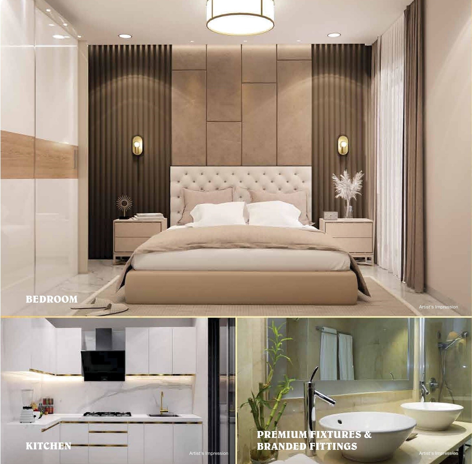 Saarrthi Skybay Apartment Interiors