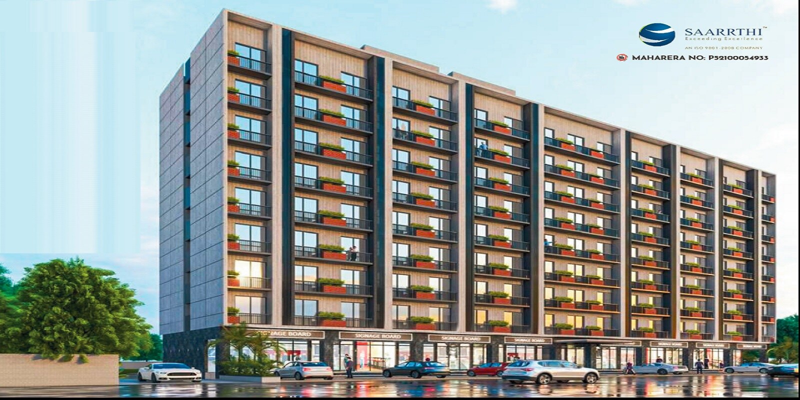 Saarrthi Skybizz, Mahalunge, Pune