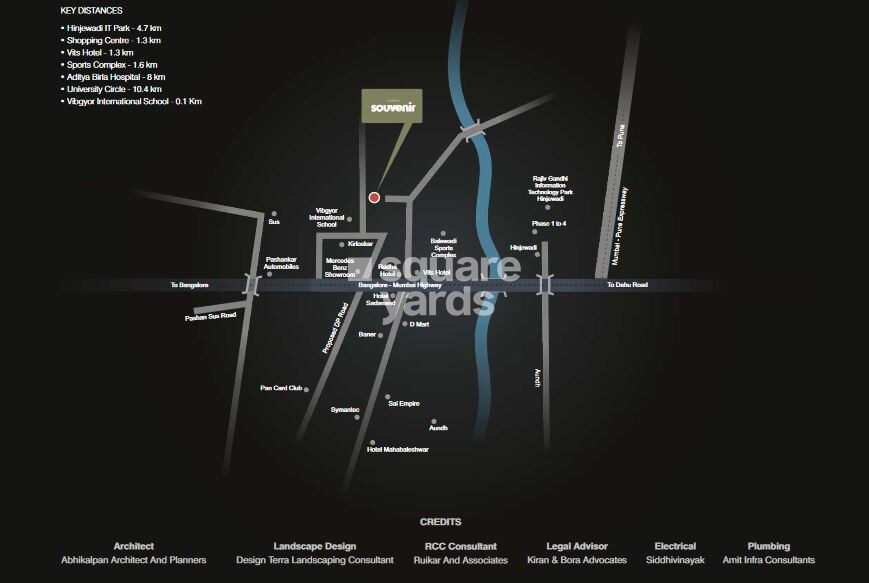 Saarrthi Souvenir Location Image