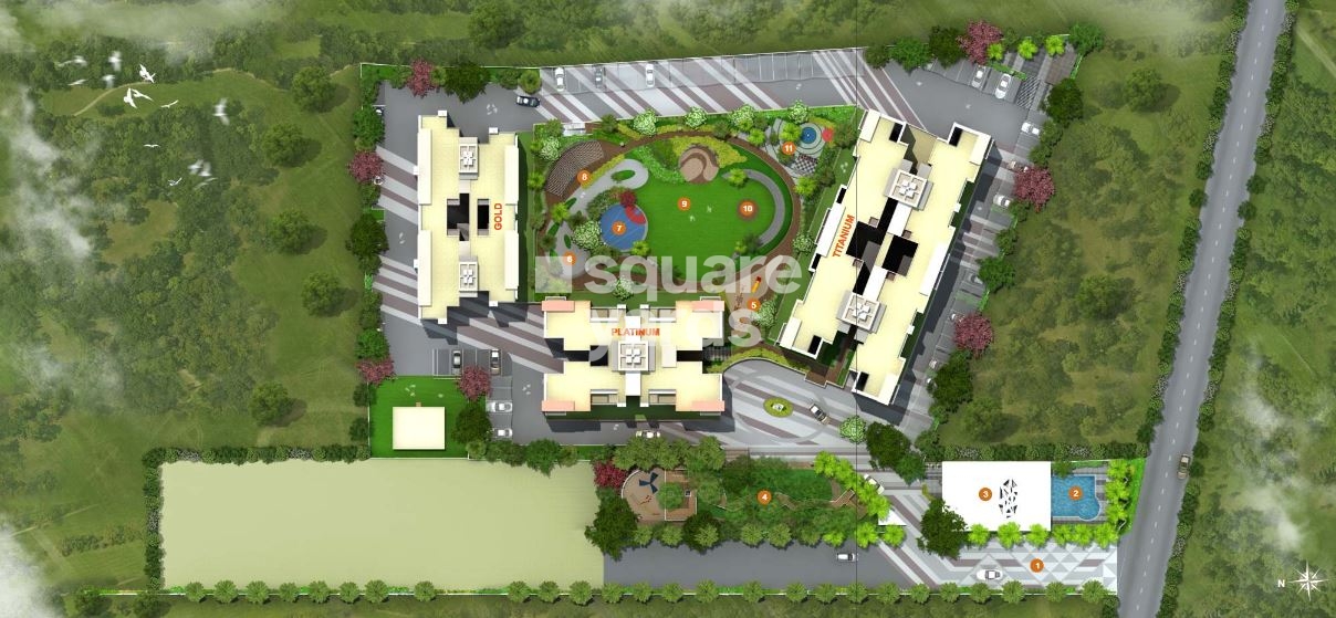 Saarrthi Souvenir Master Plan Image