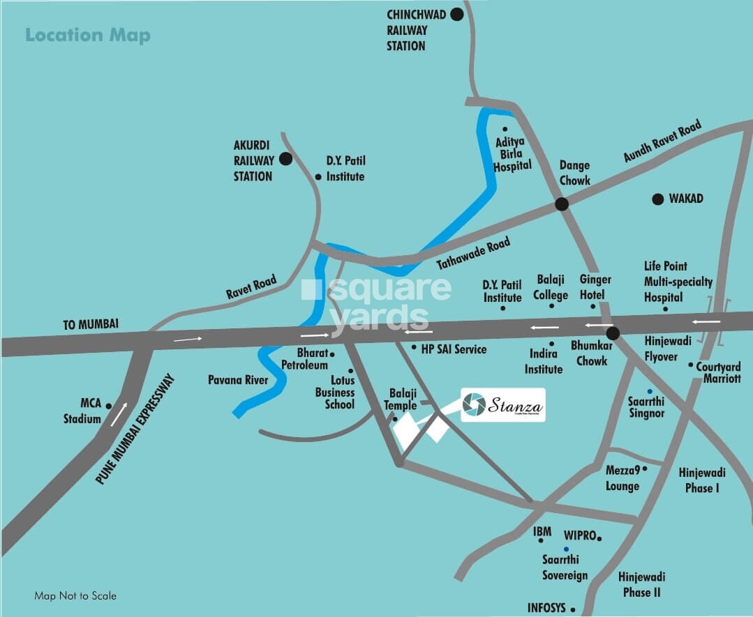 Saarrthi Stanza Location Image