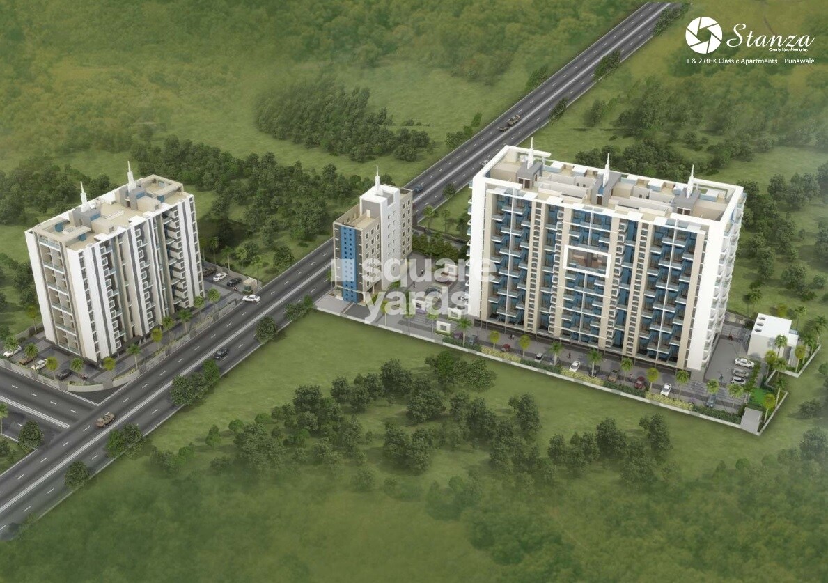 Saarrthi Stanza Tower View