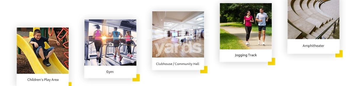 Saarrthi Suburbia Amenities-Features