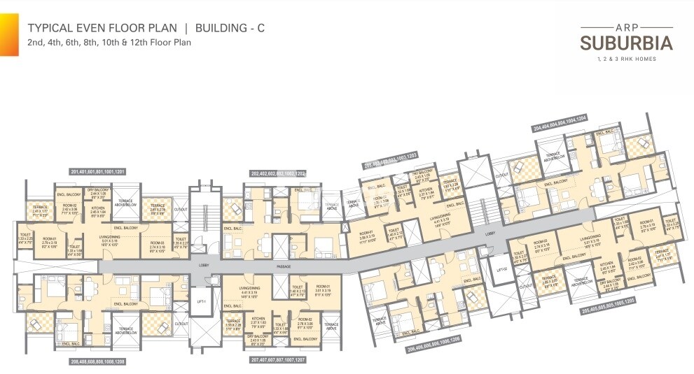 Saarrthi Suburbia Estate