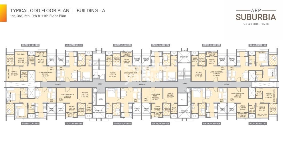 Saarrthi Suburbia Estate