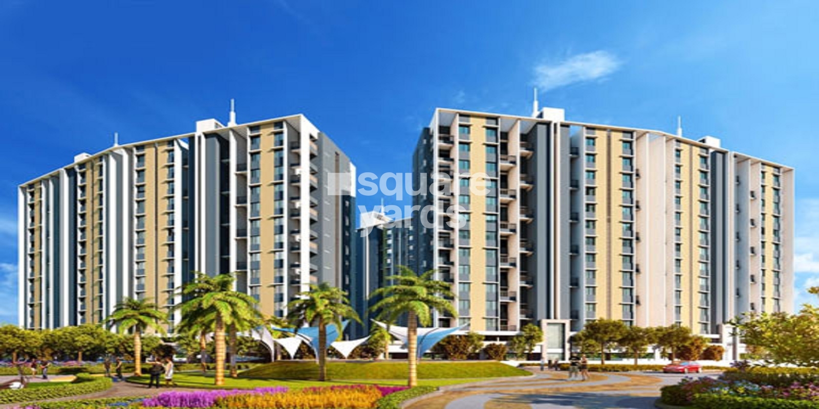 Saarrthi Suburbia Estate Cover Image