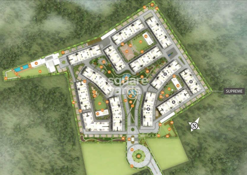 Saarrthi Suburbia Master Plan Image