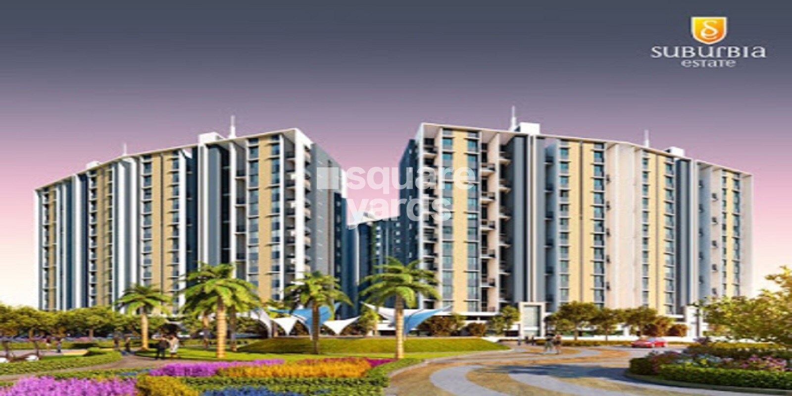 Saarrthi Suburbia residential project in Lonikand