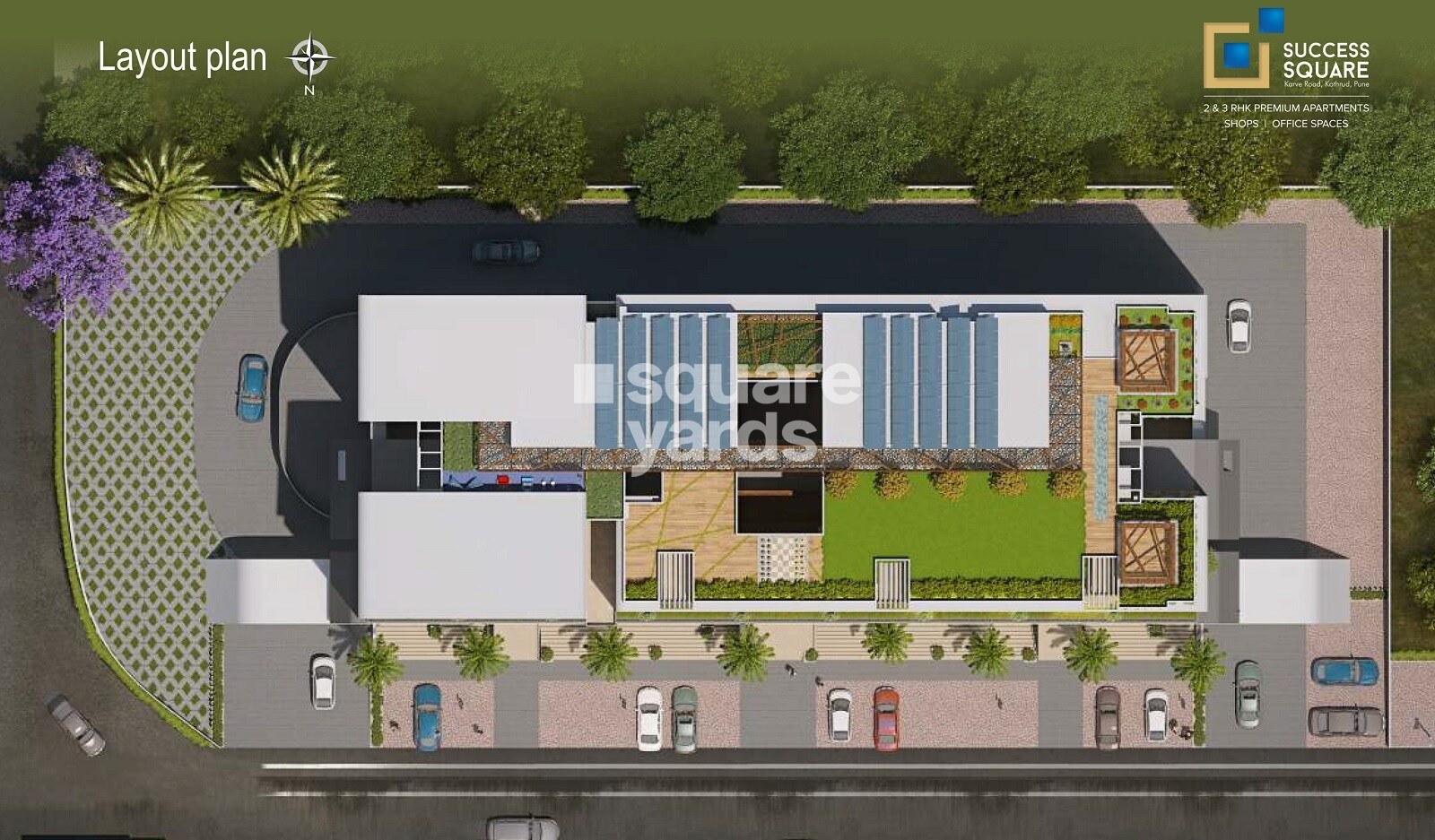 Saarrthi Success Square Master Plan 1