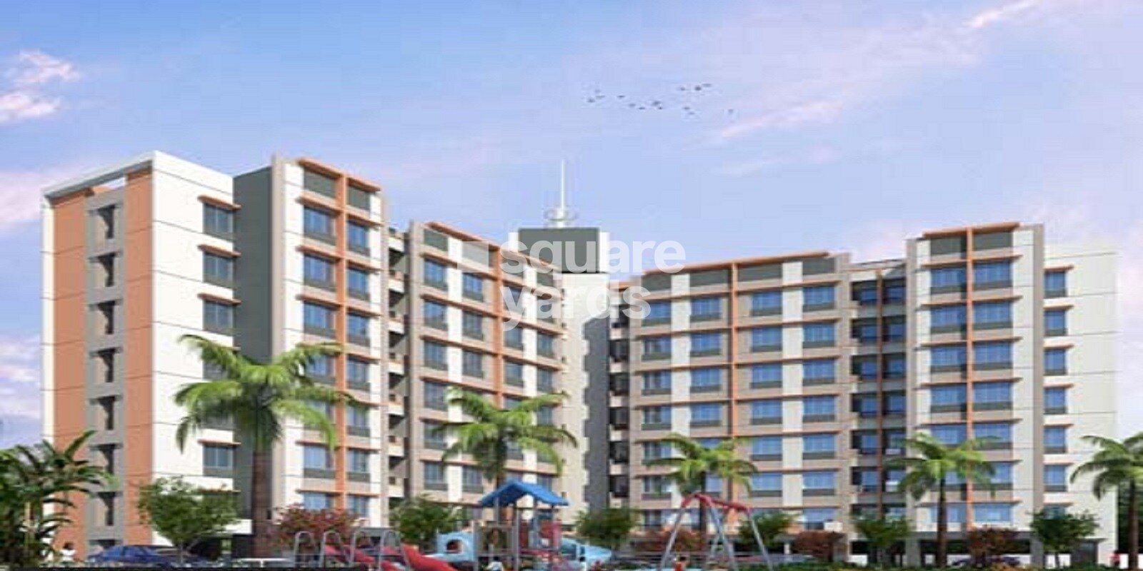 Saarrthi Swadesh residential project in Jambhul