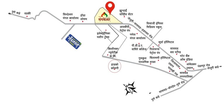 Representative image as actual visual unavailable for Sable Sangameshwar Villa
