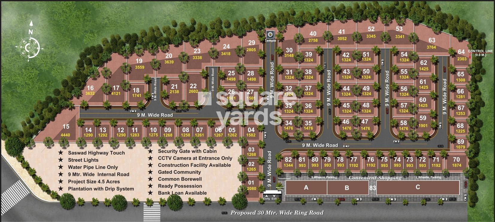 Sable Sangameshwar Master Plan Image