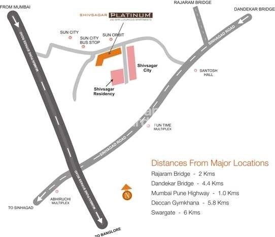 Sable Shivsagar Platinum Location Image