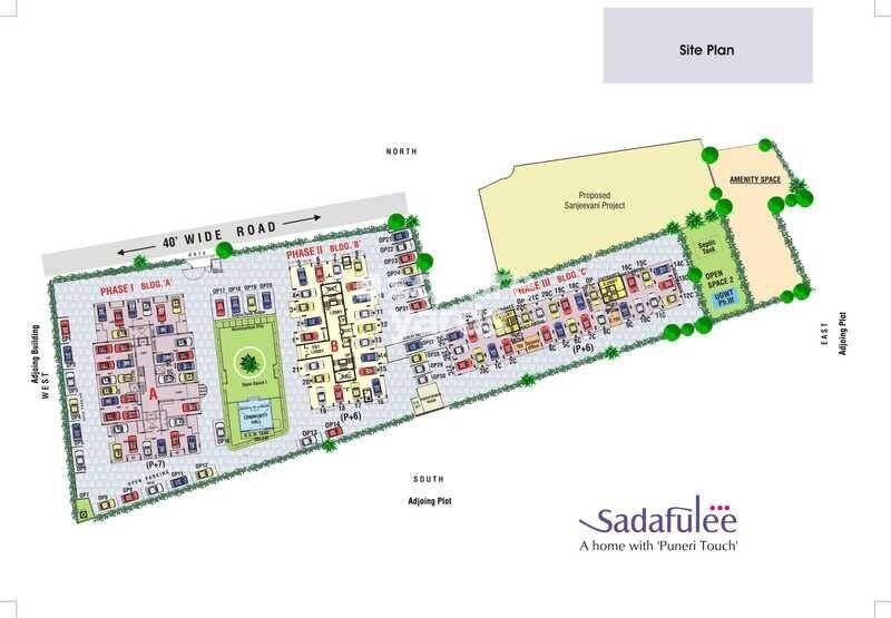 Sadafuli Apartments Baner Master Plan 1