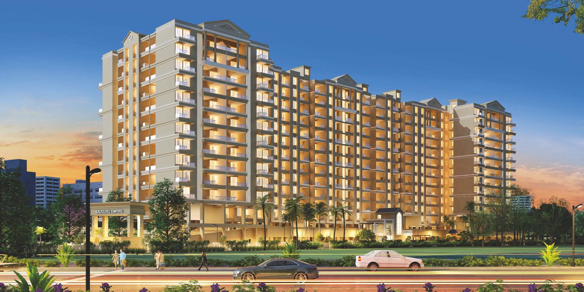 Sadguru Empire Apartment Exteriors