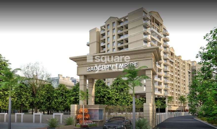Sadguru Empire Entrance View