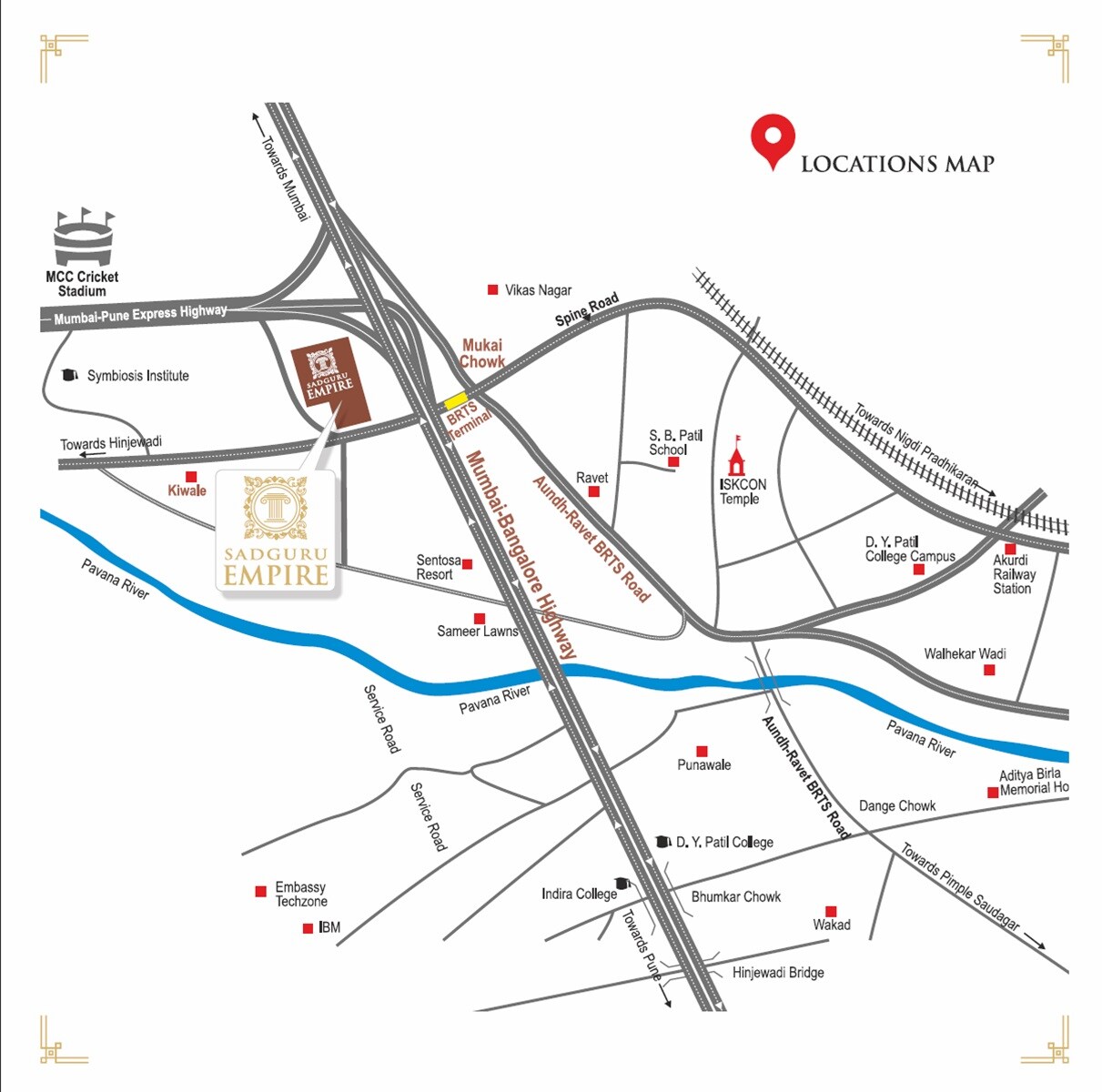 Sadguru Empire Location Image