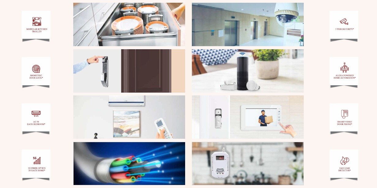 Saffron Amber Amenities-Features