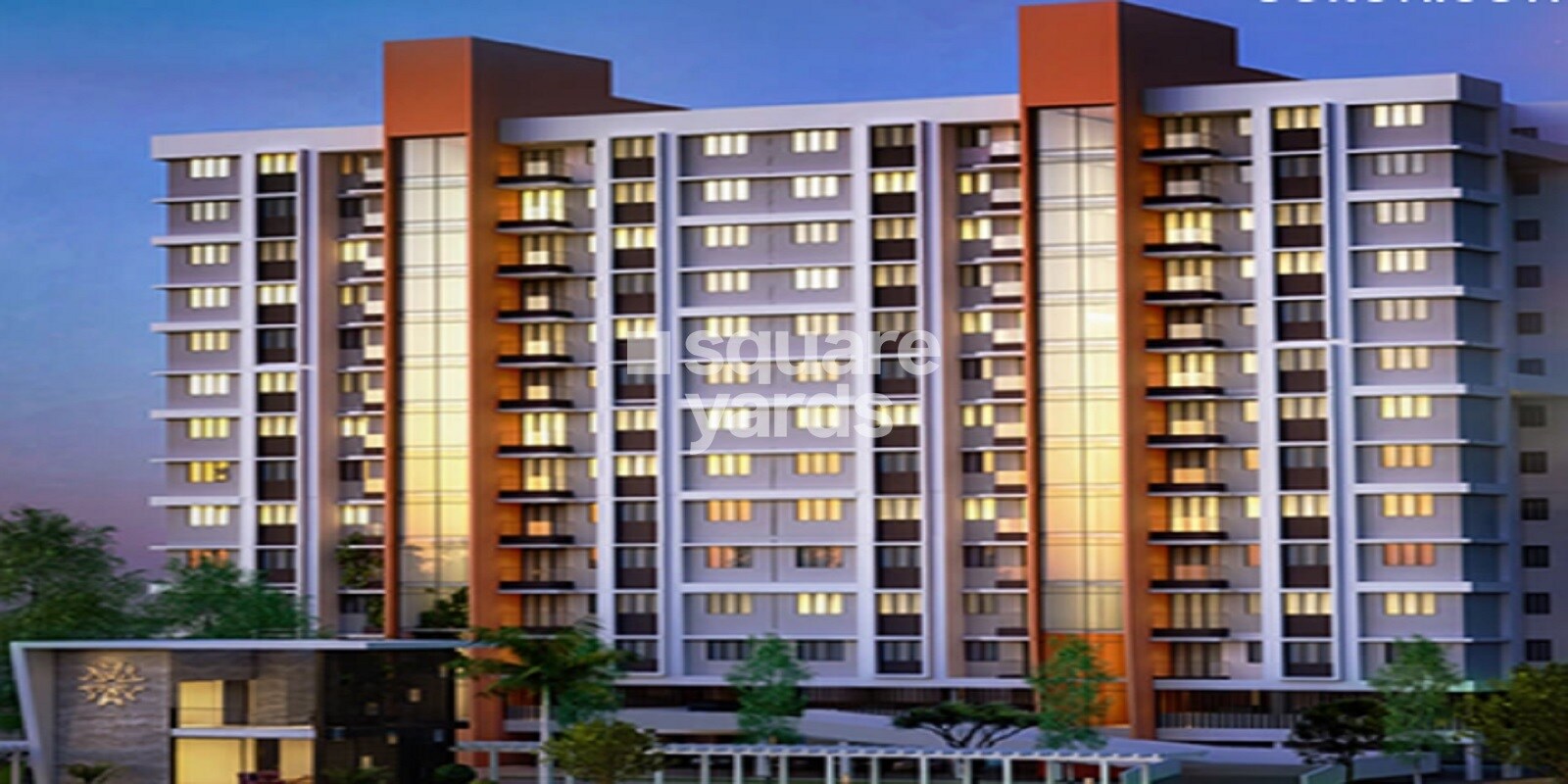 Saffron Amber Apartment Exteriors