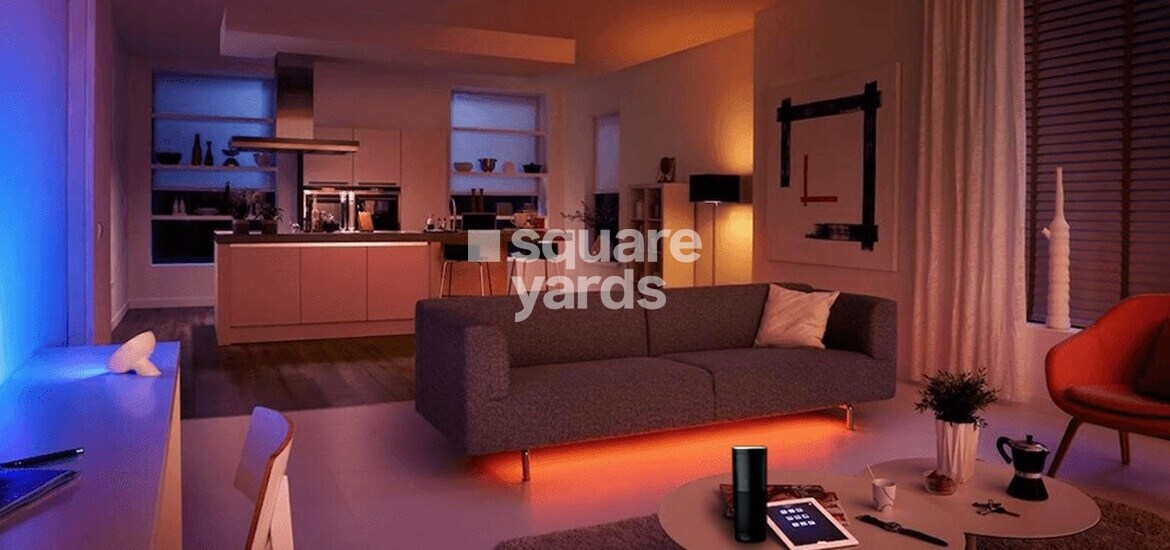 Saffron Amber Apartment Interiors 1