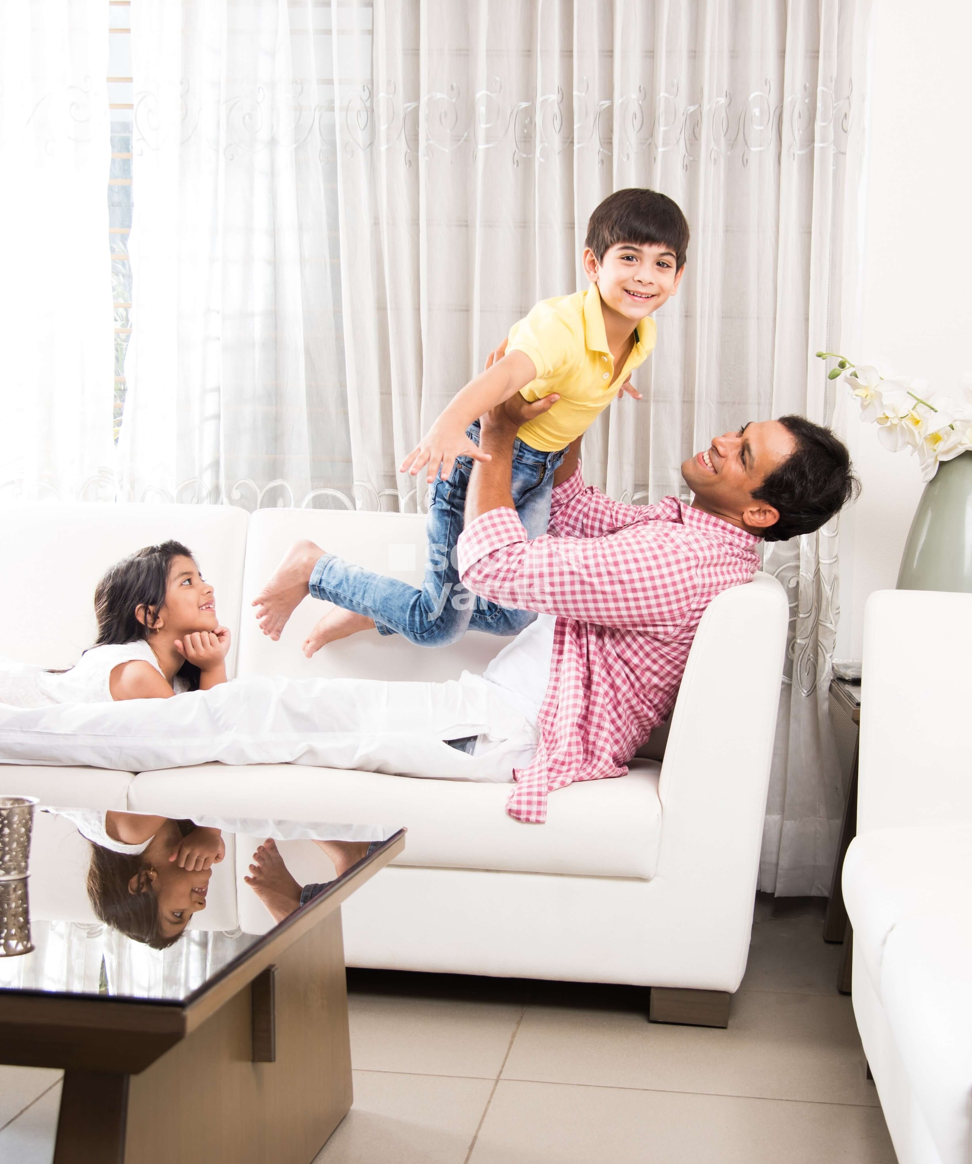 Saffron Amber Apartment Interiors