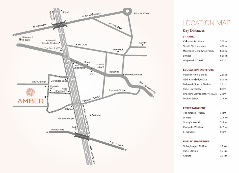 Saffron Amber Location Image