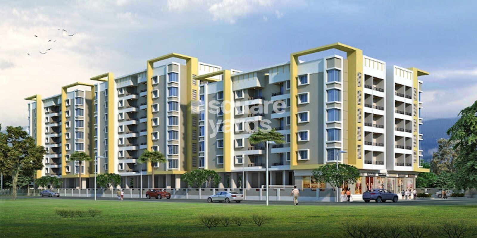 Saffron Kesar Gandh Heights residential project in Rajgurunagar