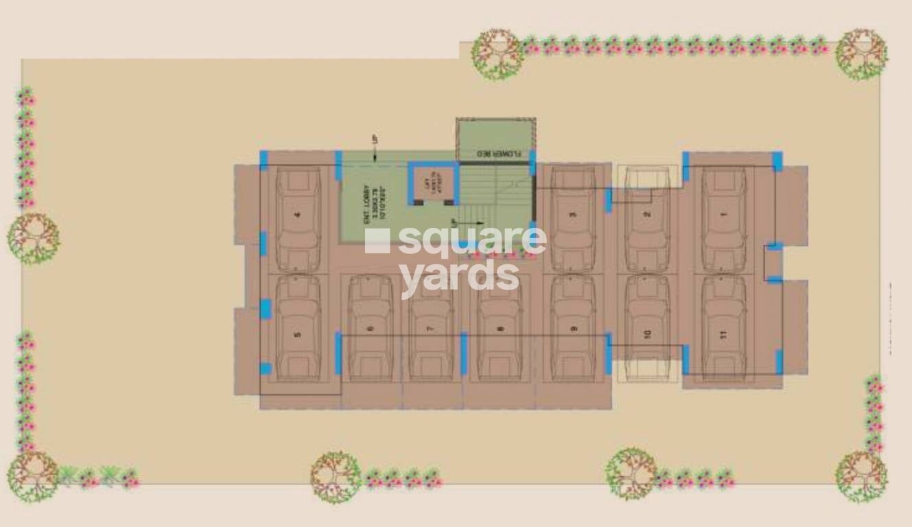 Saga Apartments Master Plan 1