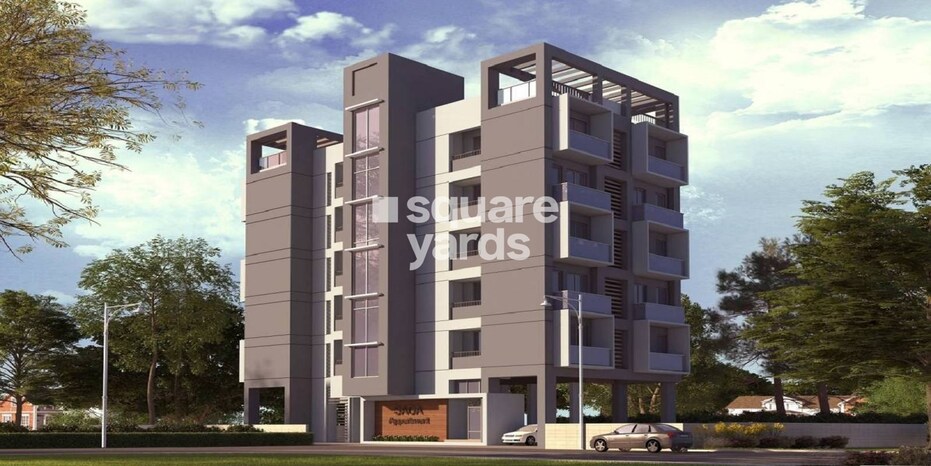 Saga Apartments Cover Image