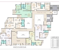 Saga City Heights Floor Plans