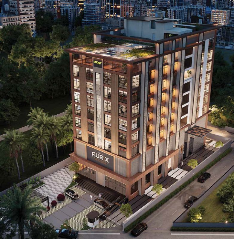 Sagar Aurix Apartment Exteriors