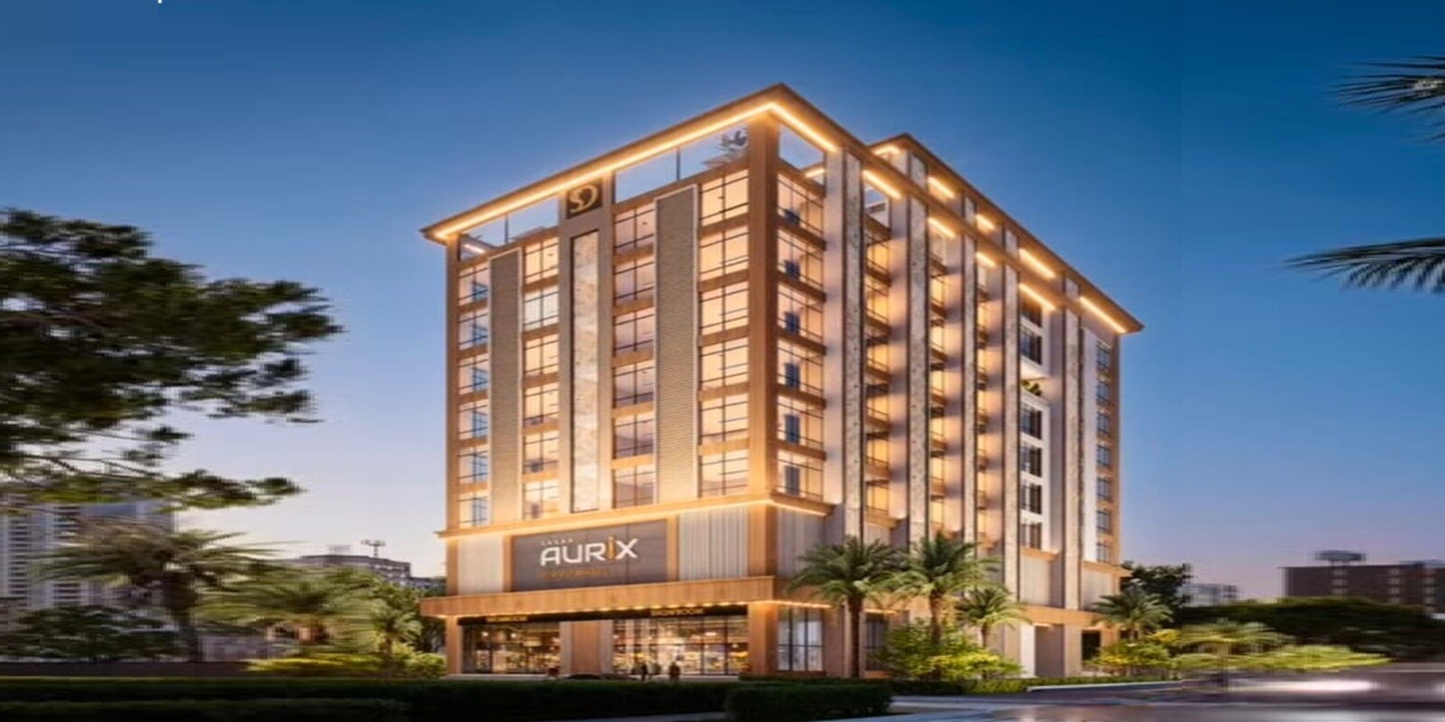 Sagar Aurix residential project in Vadgaon Budruk