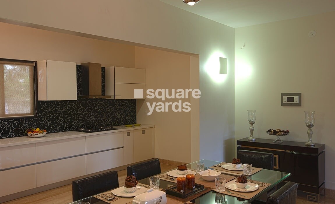 Sagar Waters Edge Apartment Interiors
