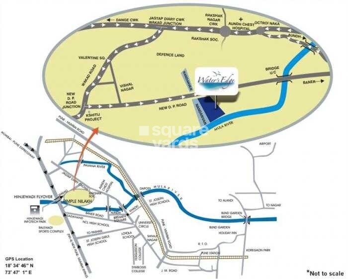 Sagar Waters Edge Location Image