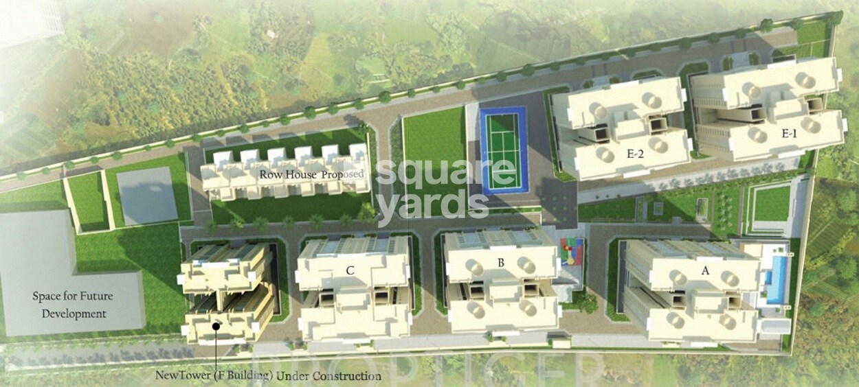 Sagar Waters Edge Master Plan 1