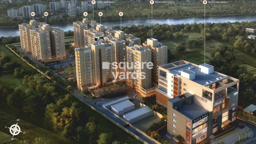 Sagar Waters Edge Square Master Plan Image