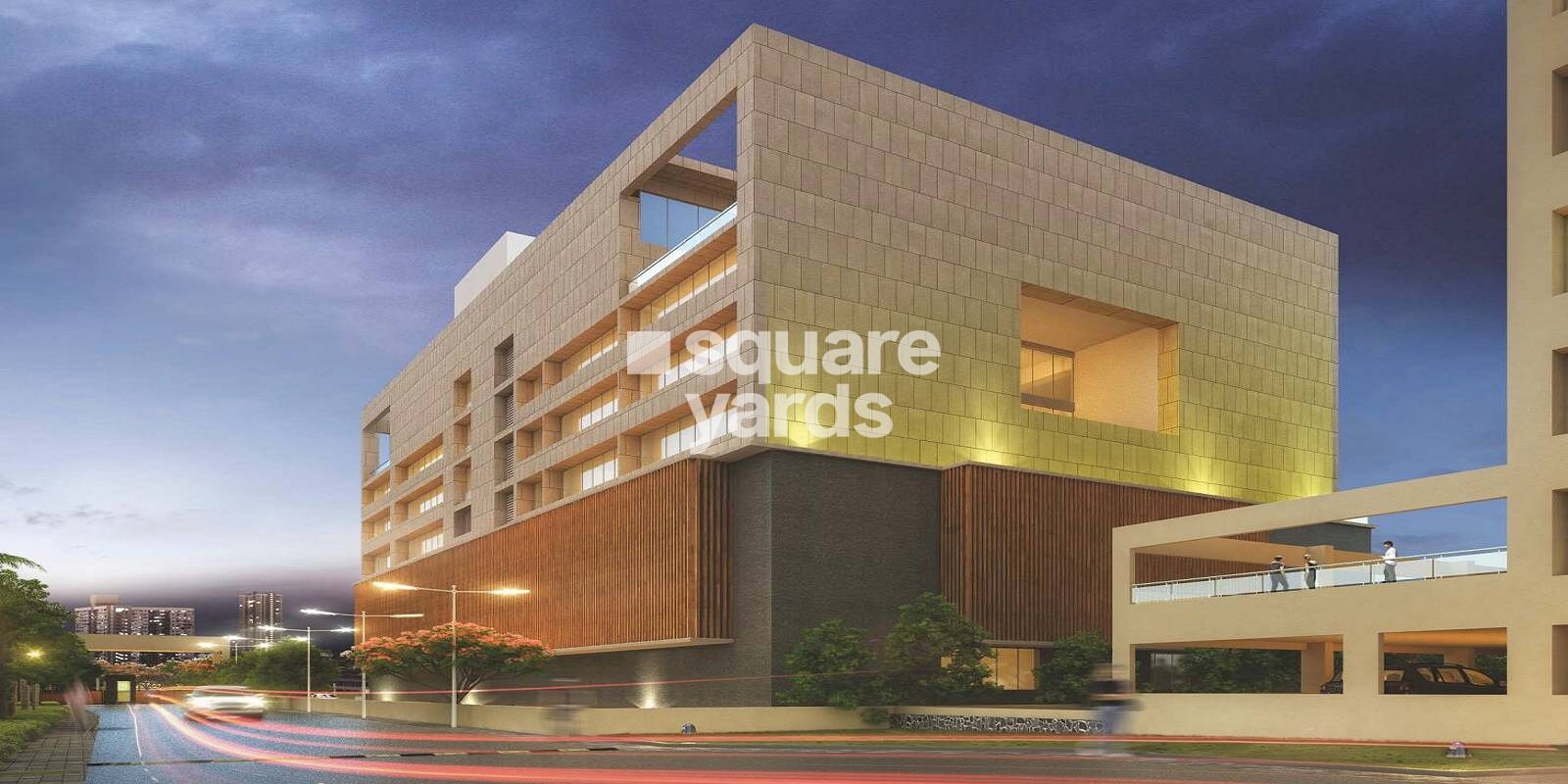 Sagar Waters Edge Square