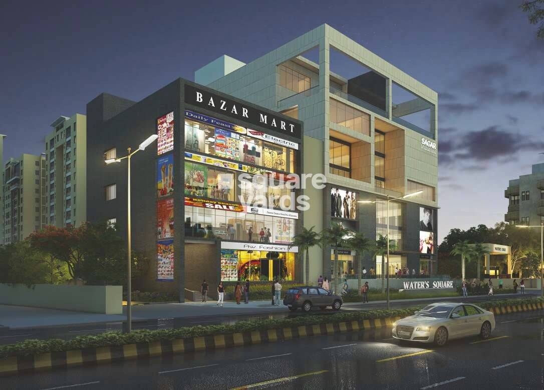 Sagar Waters Edge Square Tower View 2