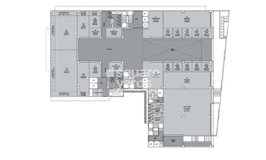 Sagar Waters Square Floor Plans