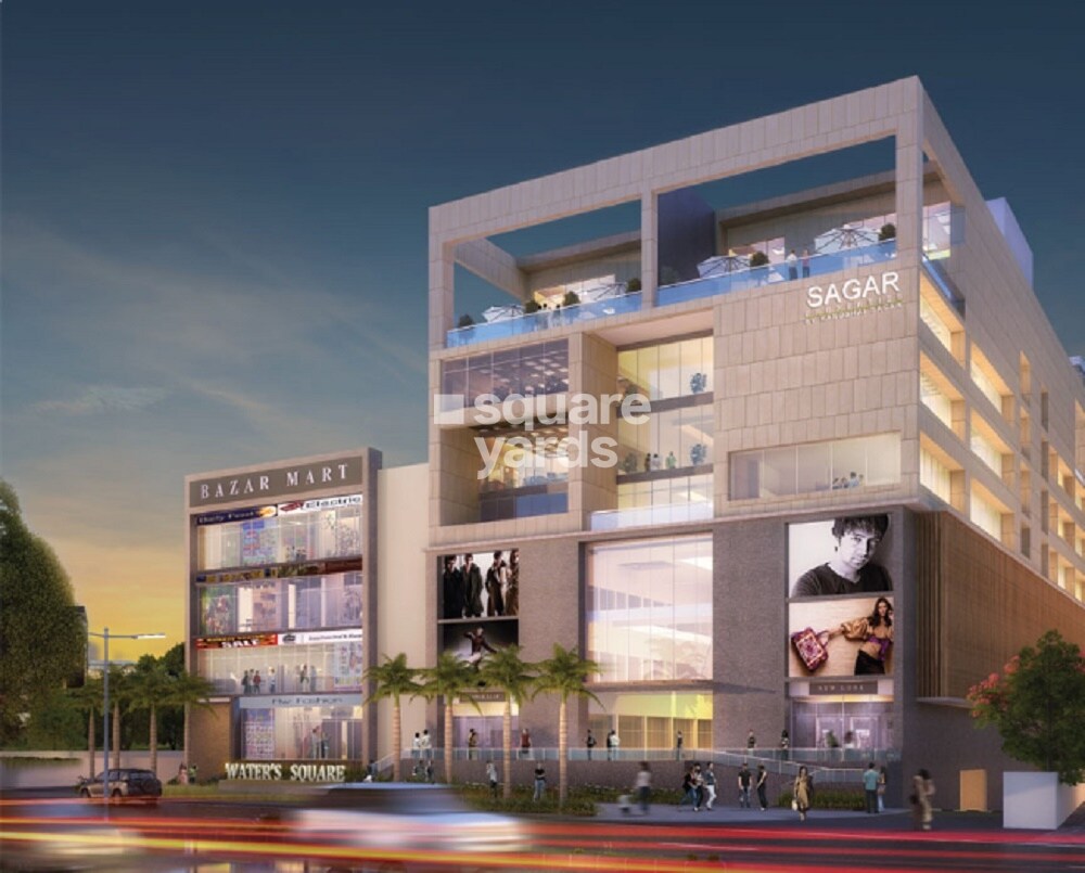 Sagar Waters Square Tower View