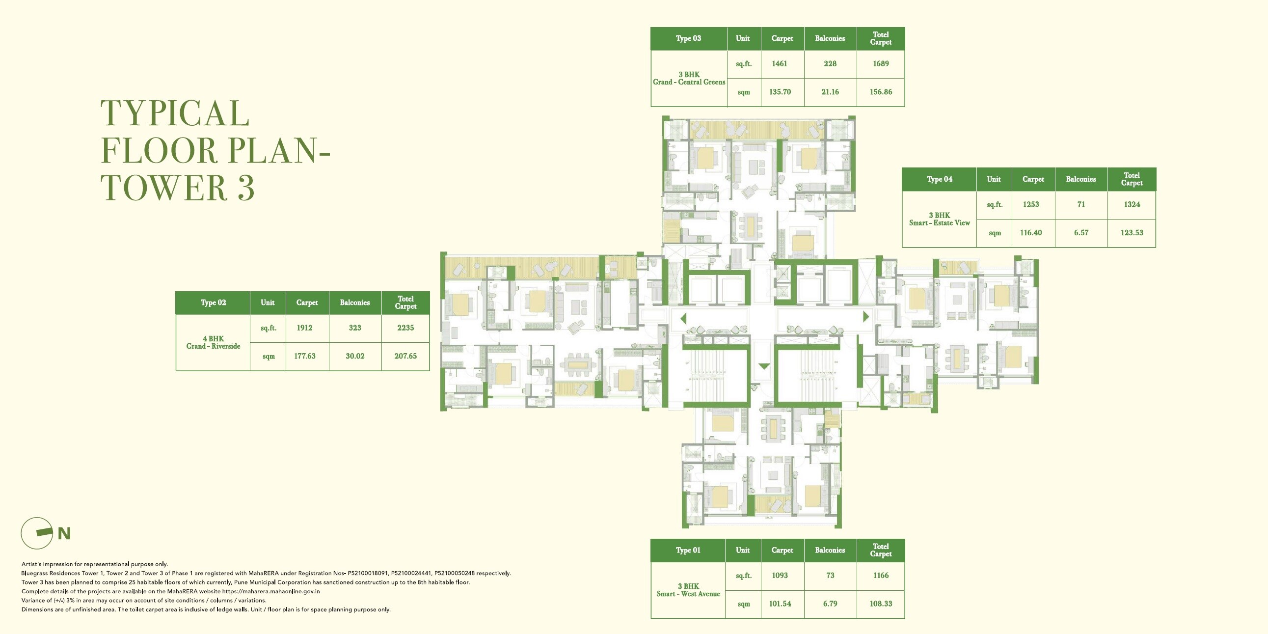 Sagitarius Bluegrass Residences