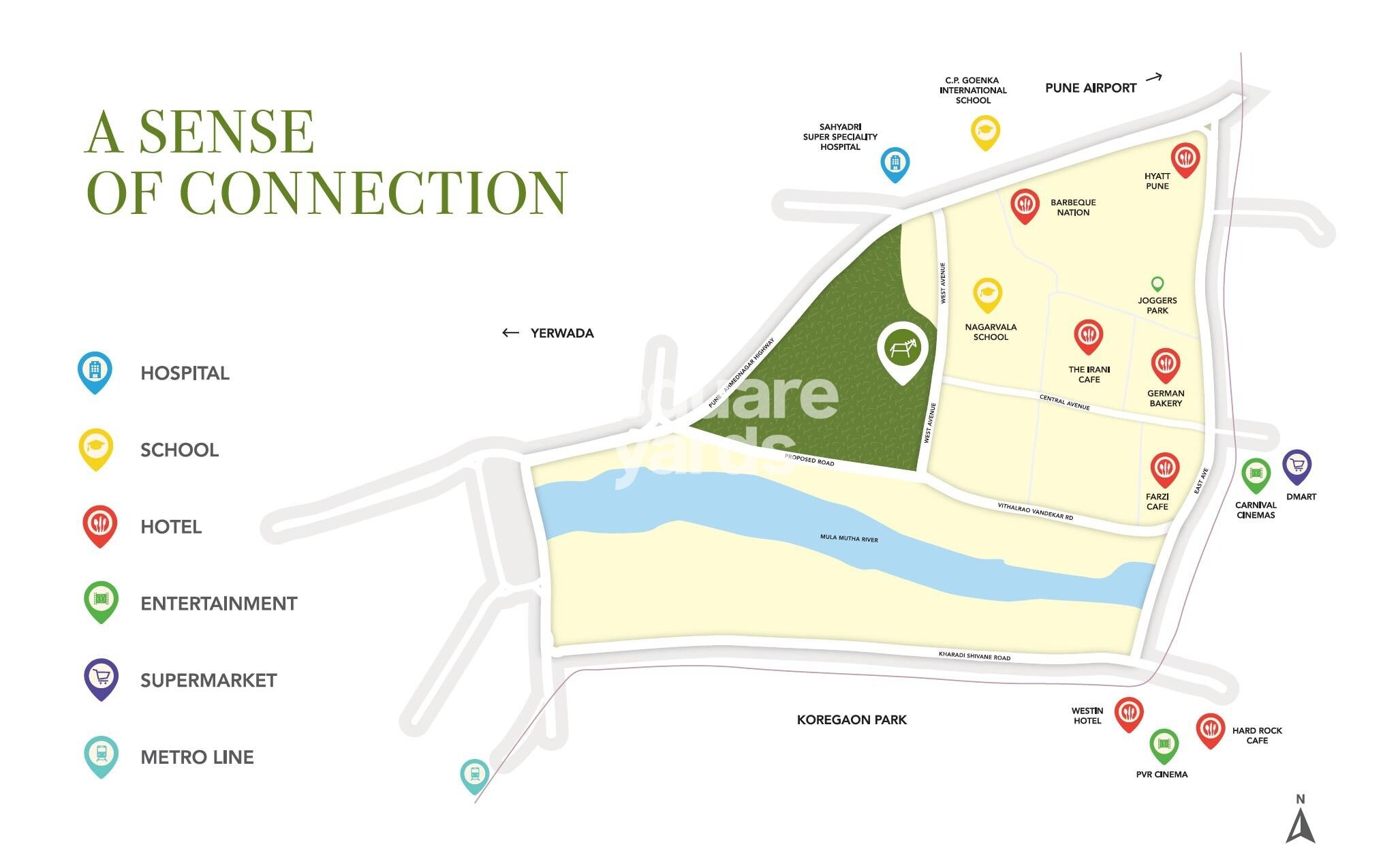 Sagitarius Bluegrass Residences Location Image