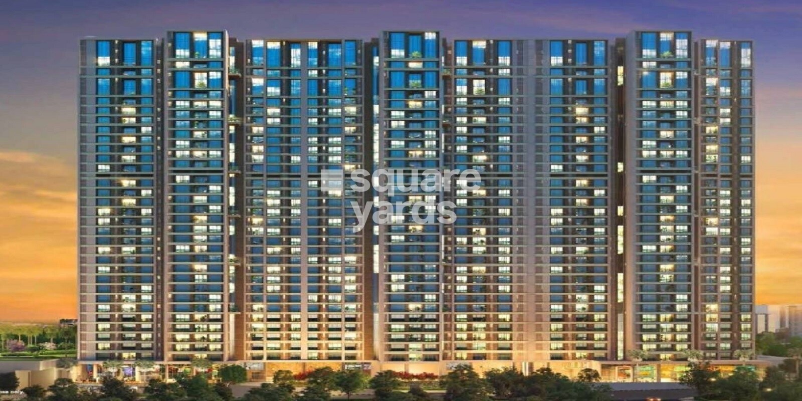 Sagitarius Bluegrass Residences Tower 2 residential project in Kalyani Nagar