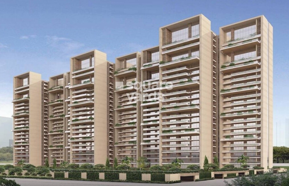 Sagitarius Bluegrass Residences Tower 2 Tower View