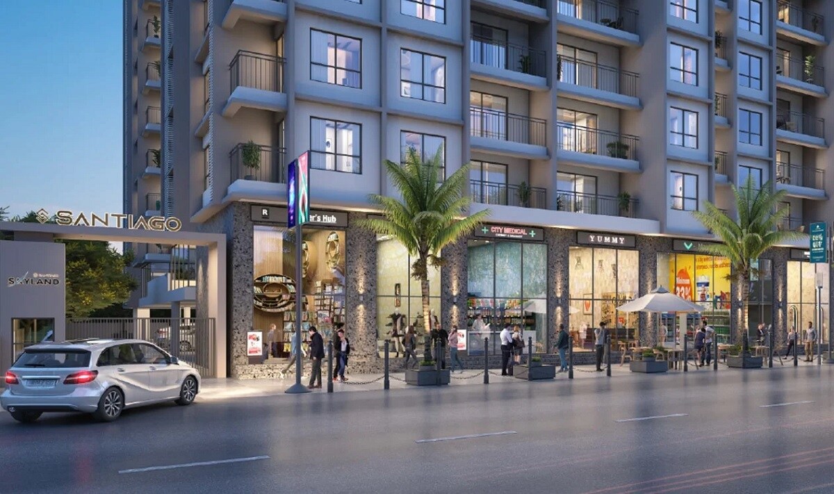 Sah Santiago Skyland Apartment Exteriors