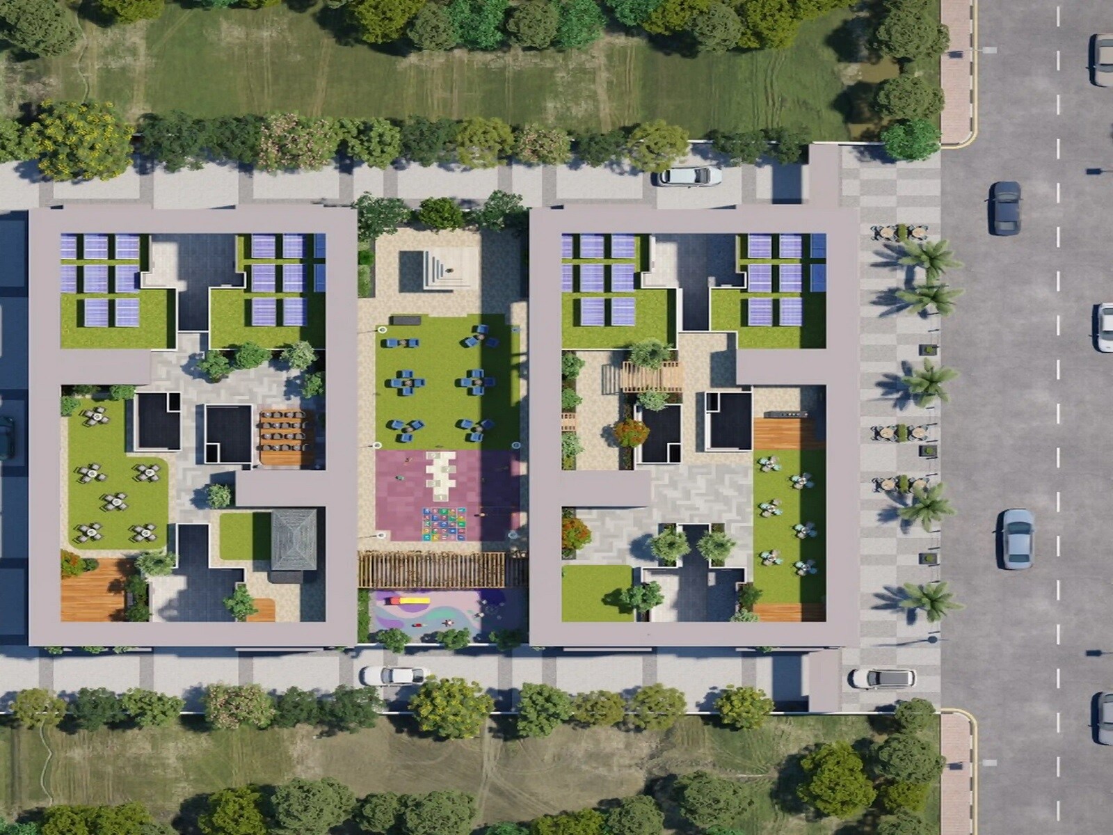 Sah-Santiago-Skyland_an old photo of a small town with lots of buildings